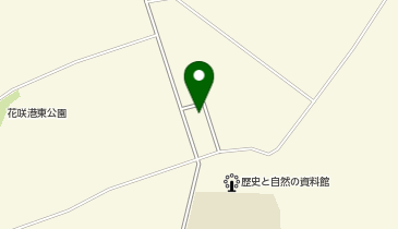 根室市消防署花咲港消防分遣所の地図画像