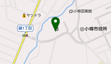 小樽簡易裁判所の地図画像