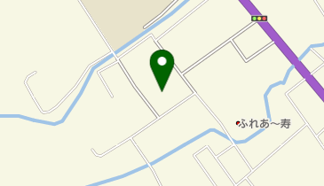 寿都簡易裁判所の地図画像