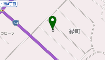 本別簡易裁判所の地図画像