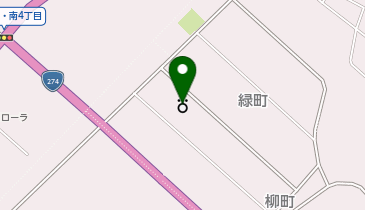 釧路家庭裁判所本別出張所の地図画像