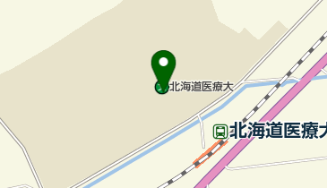 ゆうちょ銀行札幌支店北海道医療大学内出張所の地図画像