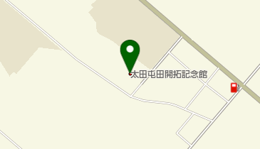 厚岸町太田屯田開拓記念館の地図画像