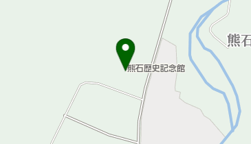 八雲町熊石歴史記念館の地図画像