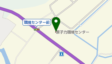 北海道原子力環境センターの地図画像