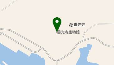 善光寺宝物館の地図画像