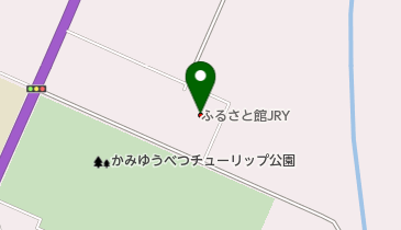 ふるさと館JRYの地図画像