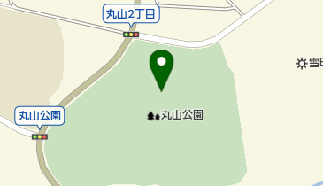 中標津町郷土館の地図画像