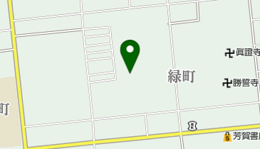 剣淵町絵本の館の地図画像