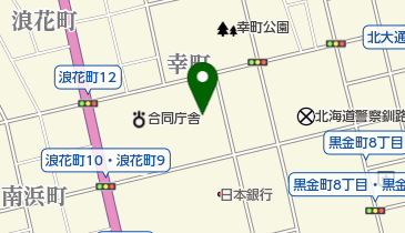 あすなろ会こども遊学館の地図画像