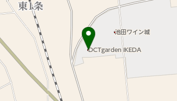 DCTgarden IKEDAの地図画像