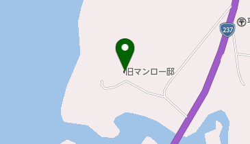 旧マンロー邸の地図画像