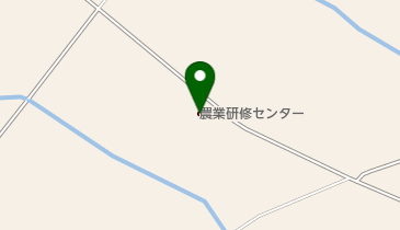 上芽室農業研修センターの地図画像