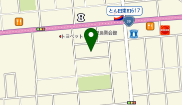 オホーツクJA Bldg.の地図画像