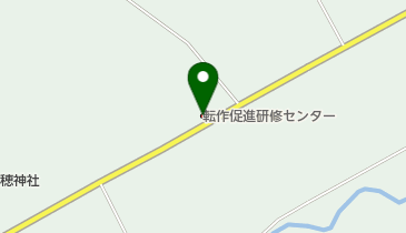 瑞穂転作促進研修センターの地図画像