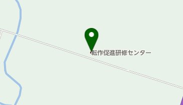 南地区転作促進研修センターの地図画像