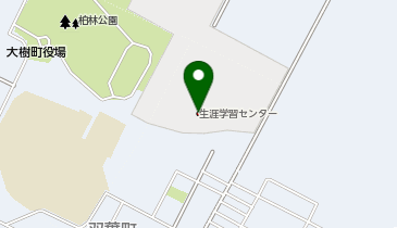 大樹町生涯学習センターの地図画像