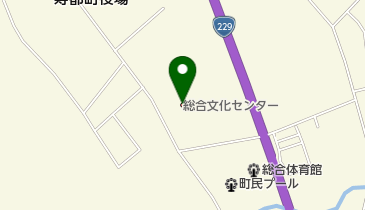 寿都町総合文化センターの地図画像