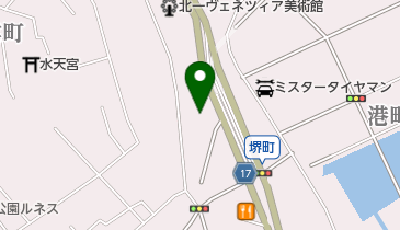 北一プラザの地図画像