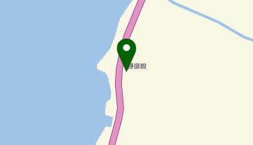 鰊御殿の地図画像