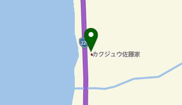 カクジュウ佐藤家の地図画像