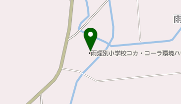 雨煙別小学校コカ・コーラ環境ハウスの地図画像