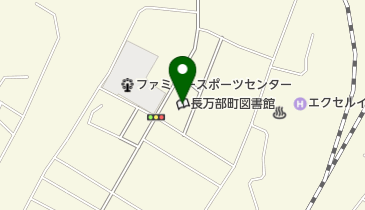 長万部町図書館の地図画像