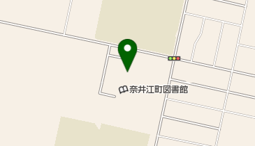 奈井江町図書館の地図画像