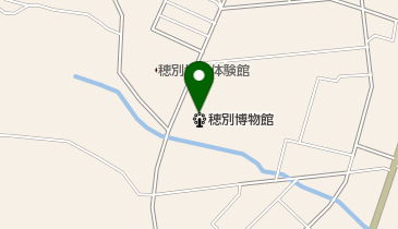 穂別図書館の地図画像