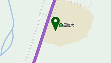 星槎大学附属図書館の地図画像