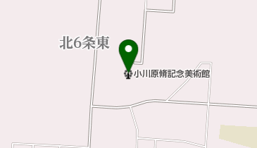 小川原脩記念美術館の地図画像