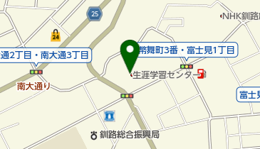 釧路市立美術館の地図画像