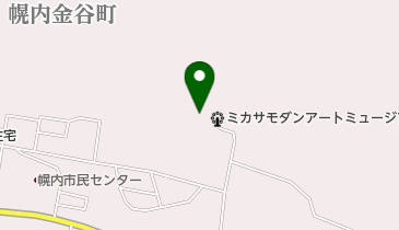 ミカサモダンアートミュージアムの地図画像