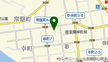 室蘭市民美術館の地図画像
