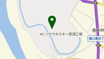 ウイスキー博物館の地図画像