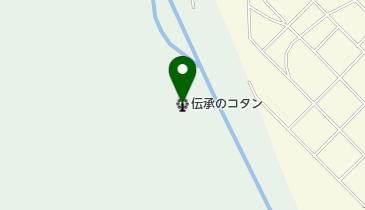 旭川市博物館分館アイヌ文化の森伝承のコタンの地図画像