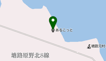 塘路湖エコミュージアムセンター「あるこっと」の地図画像