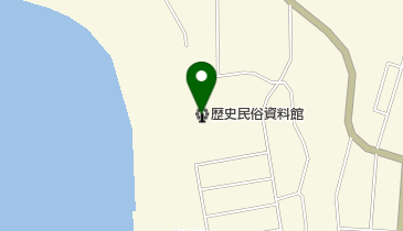 奥尻町歴史民俗資料館の地図画像