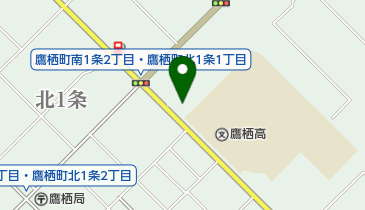 鷹栖町郷土資料館の地図画像