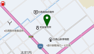 日高町立日高図書館郷土資料館の地図画像