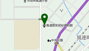 名寄市風連歴史民俗資料館の地図画像