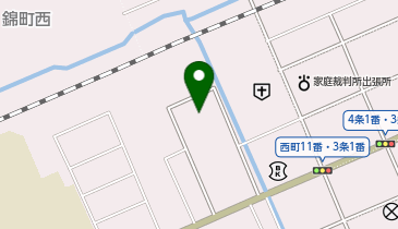 深川市生きがい文化センター郷土資料館の地図画像