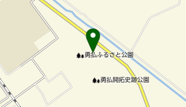 勇武津資料館の地図画像