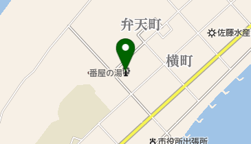 いしかり砂丘の風資料館の地図画像