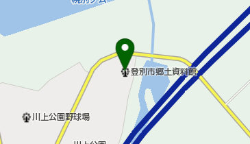 登別市郷土資料館の地図画像