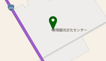 釧路圏摩周観光文化センターの地図画像