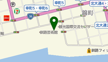 KKSコンベンションセンターの地図画像