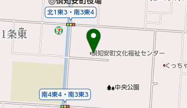 倶知安町文化福祉センターの地図画像