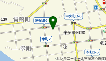 室ガス文化センターの地図画像