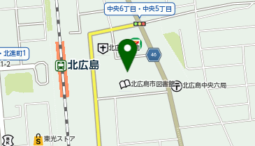 北広島市芸術文化ホールの地図画像